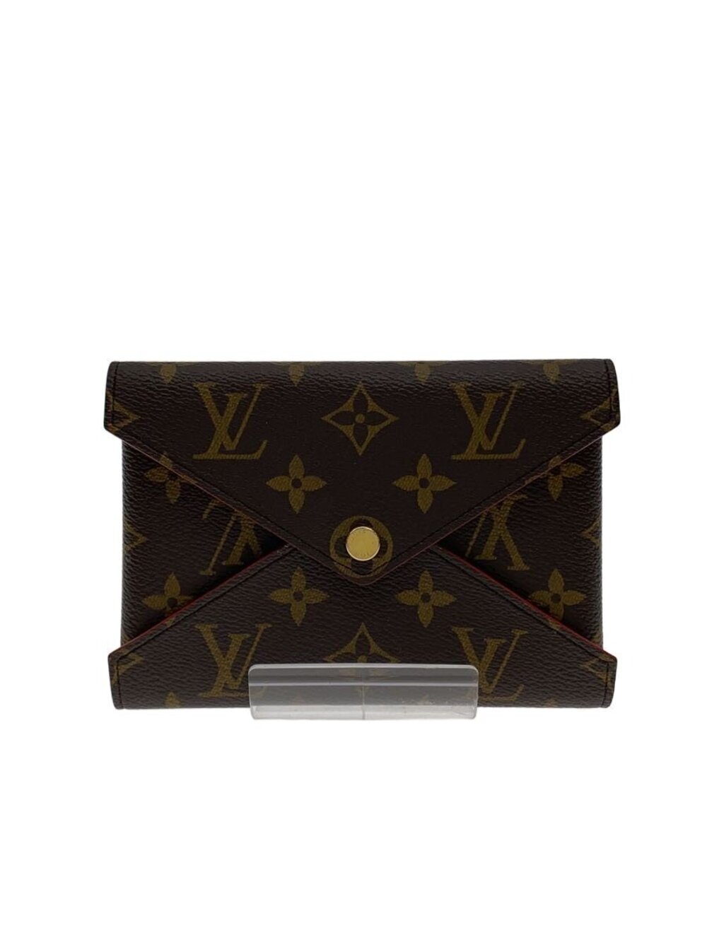 LOUIS VUITTON Pochette Kirigami Monogram Canvas Brown